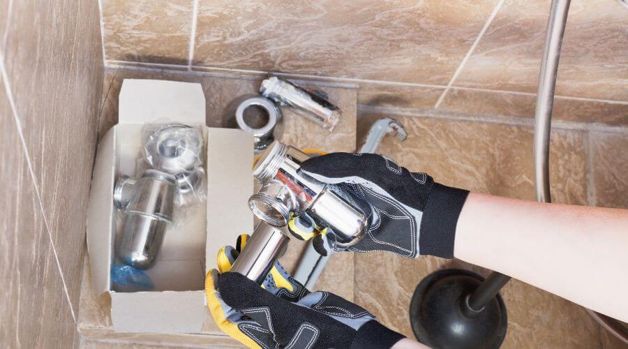 Professional gutter cleaning in Carver, MA